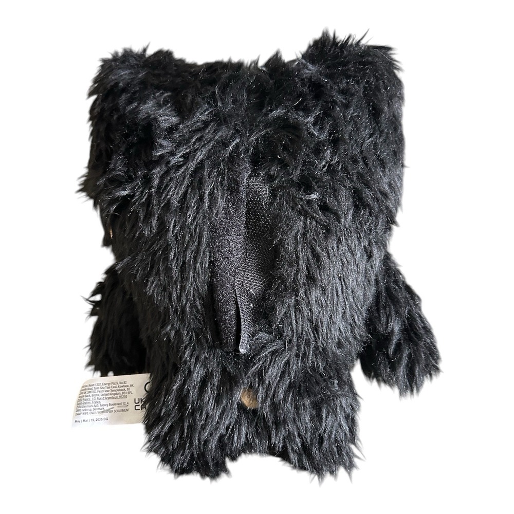 Zuru Fart Face Fuggler Series 1 - Black 9" Funny Ugly Monster Plush Toy Doll - Picture 2 of 3